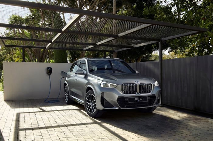 BMW iX1 electric SUV launched at Rs 66.90 lakh